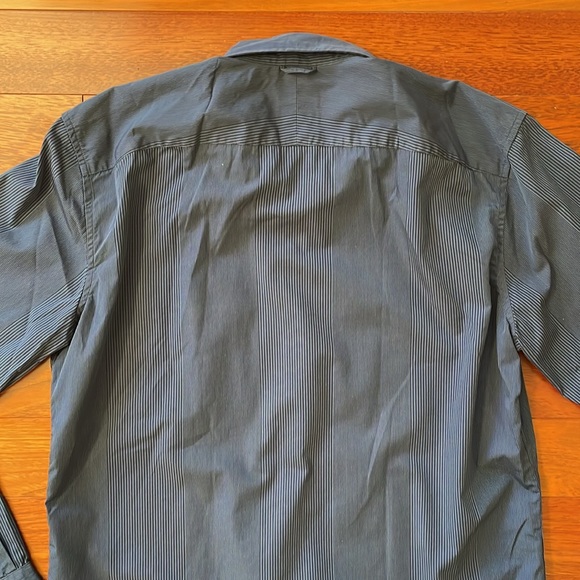 Lacoste Navy Button Down - Picture 5 of 5